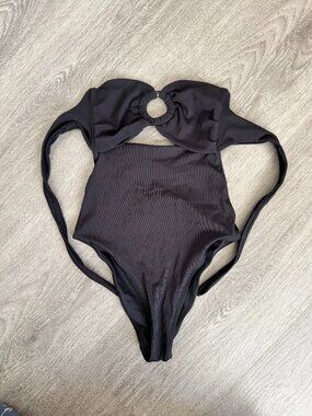 PALM by Magali Pascal Black One-Piece Swimsuit